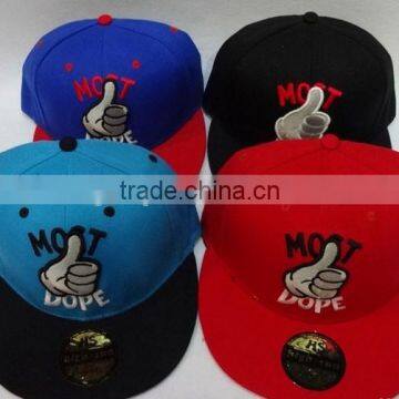 2014 Newest Style Snapback Hat Dongguan
