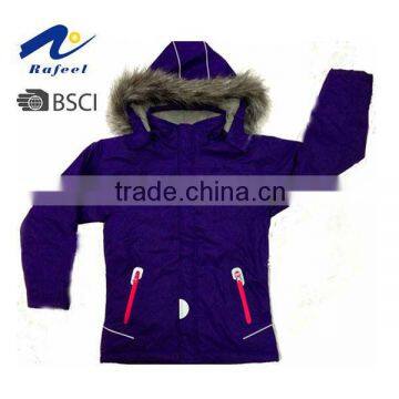 purple kids windbreaker jackets with hood