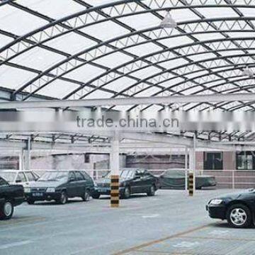 prefabricated steel structure portable car garage