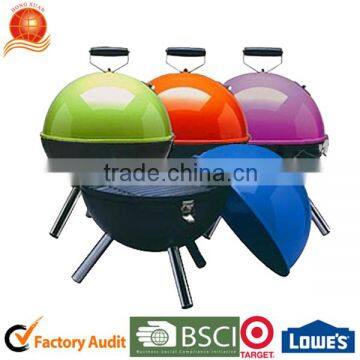 BBQ Grill/Mini Kettle Charcoal Grill/Small Size Round Type/Portable Grill/Factory Sale Roasting Grill