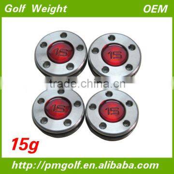 10g 15g Golf Putter Weights