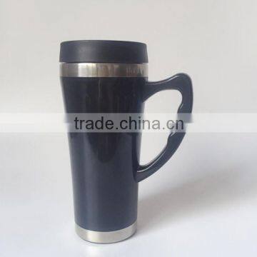 16oz stainless steel coffee thermos mug