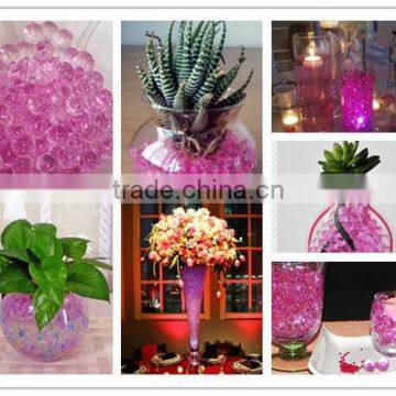 Wholesale Home Decorate Water Crystals/Water Beads