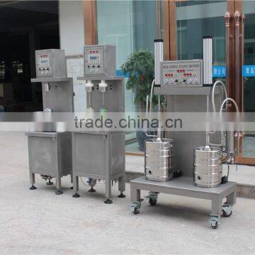 Two-head keg washer&filler machine