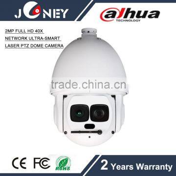 SD6AL240-HNI network dahua 2Mp Full HD 40x optical zoom Hi-POE ptz dome camera