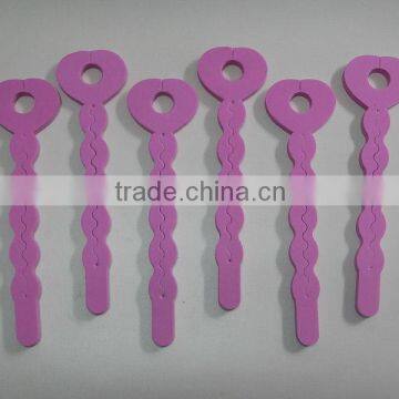 promotional EVA curler,2014 New-style women hair accessories