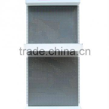 fashion perforated electrical appliance retail stores display rack HSX-P-150