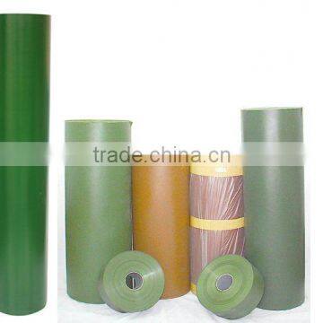 Color Green PVC Christmas Tree Film (Used for Artifical Funeral Wreath,Garland)