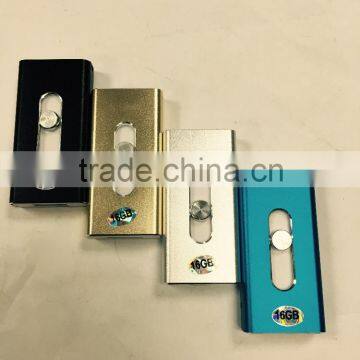 Cheap 8GB/16GB/32GB/64GB i Flash Drive HD OTG Usb Flash Drive for I-Phone/i-Pad Expansion Memory Gift Box Paypal photo-2