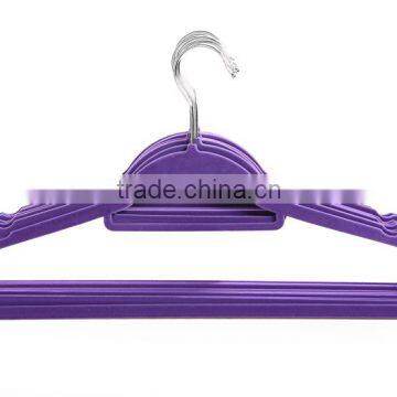 Purple Velvet Suit Hangers photo-4