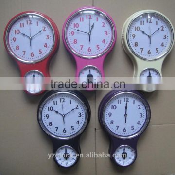 New designed hot selling kitchen timer wall clock 2015