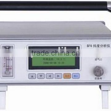 SF6 gas multifunctional analyzer decomposition&on-site SF6 gas Purity analyzer/purity admeasuring device