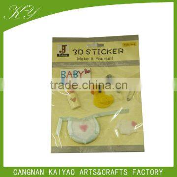 Professional Factory Customized Cartoon 3d Sticker