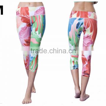 Hot Selling Custom Design OEM Printing Gym Fitness Pants Yoga Leggings