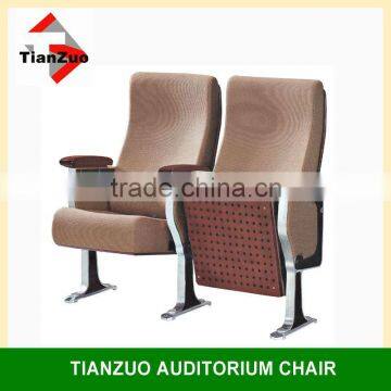 Fabric auditorium chair (Model T-C14) cinema furniture