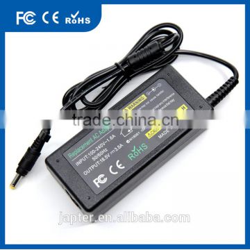 DC 4.8X1.7MM 18.5V 3.5A for HP Laptop Power Adapter