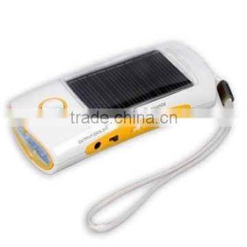 LED Solar Torch