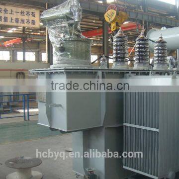 S11- 3 Phase 10mva 33/11kv Stepdown Oil Immersed Power Transformer photo-4