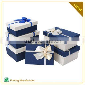 Custom OEM Paper Gift Box Packaging Factory In China