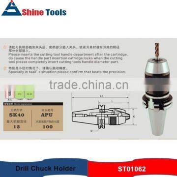 SK-APU DRILL CHUCK HOLDER, DRILL TOOL HOLDER