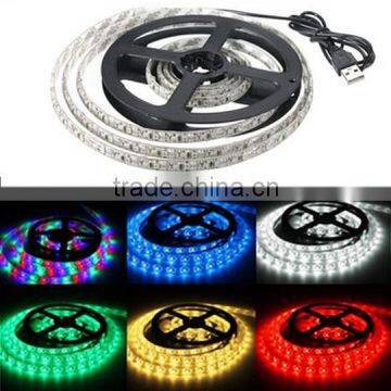 USB LED Strip Light TV Background Lighting / USB Decor Light photo-2