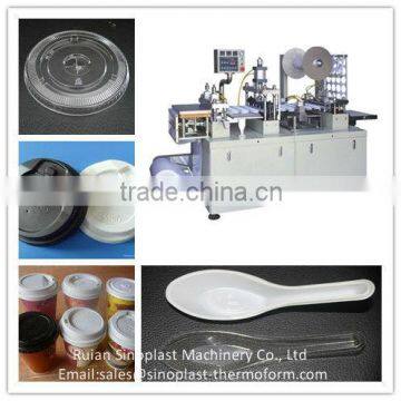 SPBG-400A Plastic Thermoforming Machine Small