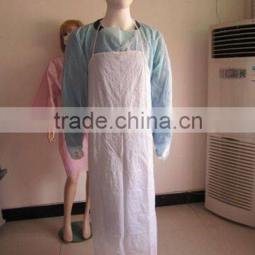 Disposable LDPE/HDPE/Medical Waterproof apron