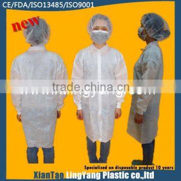 New Sales for Disposable Lab Coat With visit lab Coat