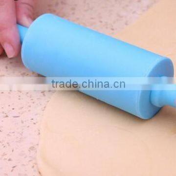 FDA&LFGB Food Grade Silicone Rolling Pin for Sale photo-2