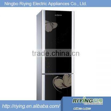 hot three door home refrigerator BCD-202