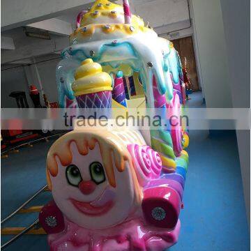 14 Seats Mini Sweet Candy Tourist Kiddie Track Train for Sales