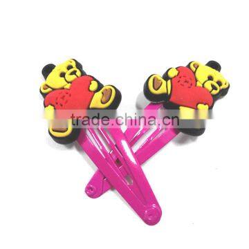 Custom personalized made cheap bobby pins kids hairpin