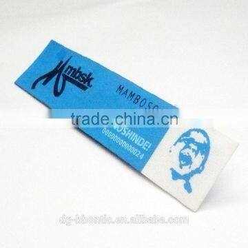 Main Label / Printed Label For Garment