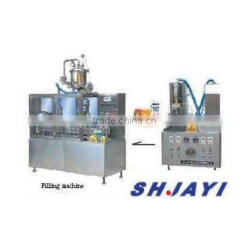 Gable Top Carton Filling Machine for milk 011