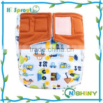 Professional OEM manufacturer baby care reusable pocket cloth diapers