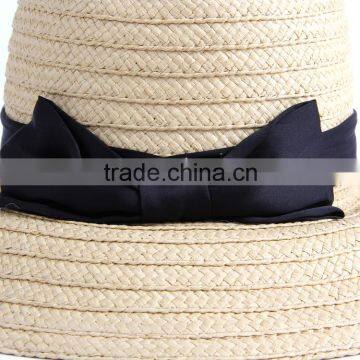 2016 Hot Sale Ladies Sun Beach Straw Paper Bucket Hats photo-2