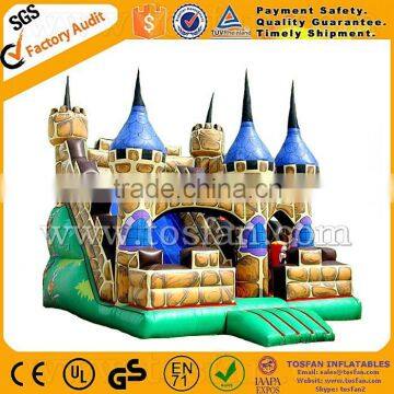 inflatable castles inflatable slides combo A4069