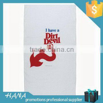 Newest best sell customized 100% cotton terry towel