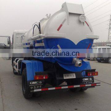 CIMC LINYU Vacuum Sewage Suction Truck photo-4