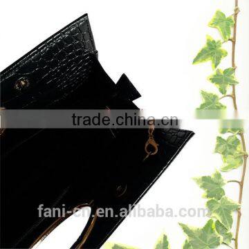 Luxury Style Crocodile Genuine Leather Single Shoulder Bag With Chain Shoulder for Women photo-2