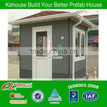 Good heat and sound insulation guard house/kiosks