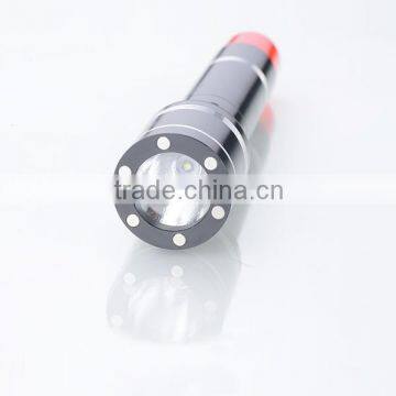 SGS Approved Durable Multifunction CREE Rechargeable Torch Light Projector Torch photo-4