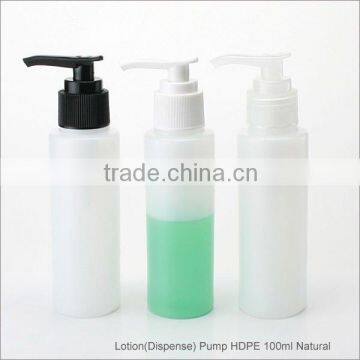 Dispenser LDPE 100ml Natural