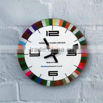 Sublimation Antique Wood Wall Clock Face Custom Size photo-2
