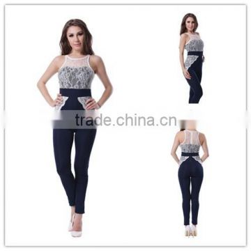 Guaranteed Quality with Excellent Workmanship Beautiful Pattern Jumpsuit for Women