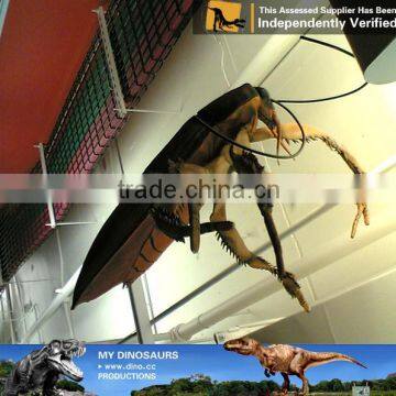 MY Dino-C069 Giant animatronic cockroach statue for sale