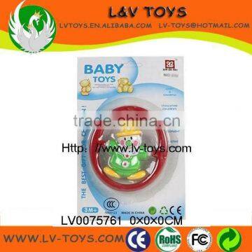 2013 hot sale funny ABS baby handbell China manufacture for kids with EN71 LV0075761