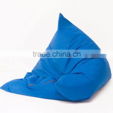 Beanbag Triangle Shape_Blue