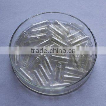 clear /transparent empty pullulan Capsule