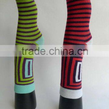 Cotton Women Colorful Stripe socks